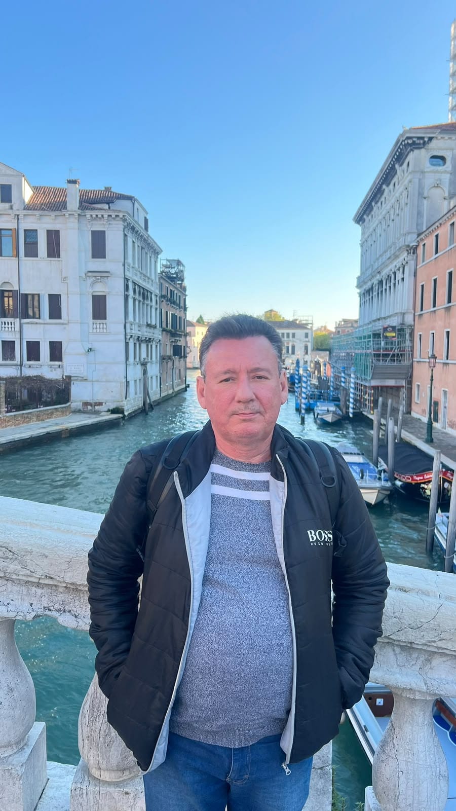 Emílio Jones Silva Lima em Veneza
